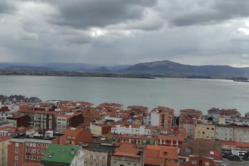 C01A05 Precioso Apartamento Con Vistas Al Mar Santander Eksteriør bilde