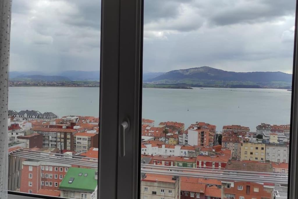 C01A05 Precioso Apartamento Con Vistas Al Mar Santander Eksteriør bilde