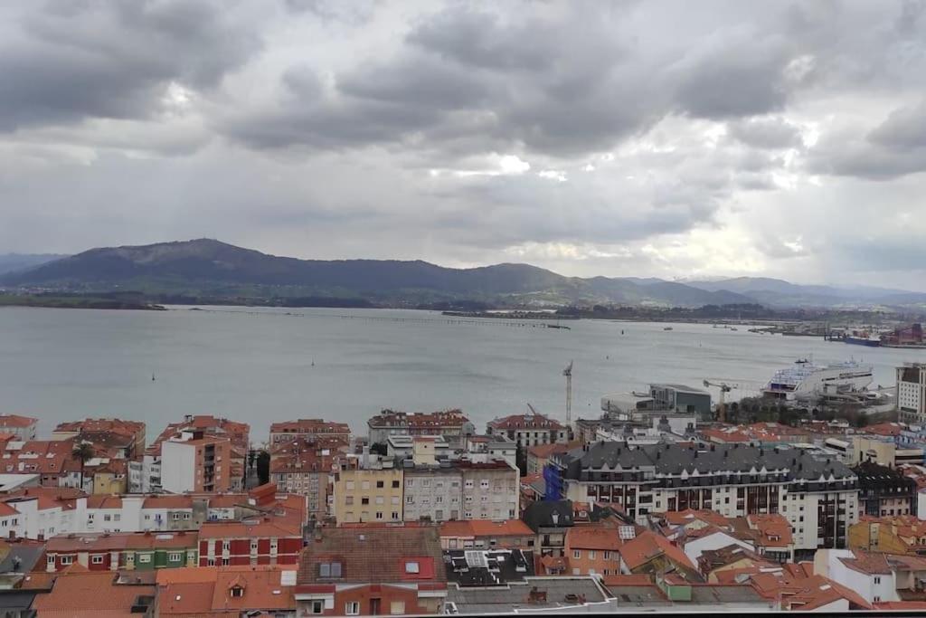 C01A05 Precioso Apartamento Con Vistas Al Mar Santander Eksteriør bilde