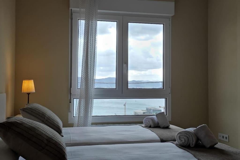 C01A05 Precioso Apartamento Con Vistas Al Mar Santander Eksteriør bilde