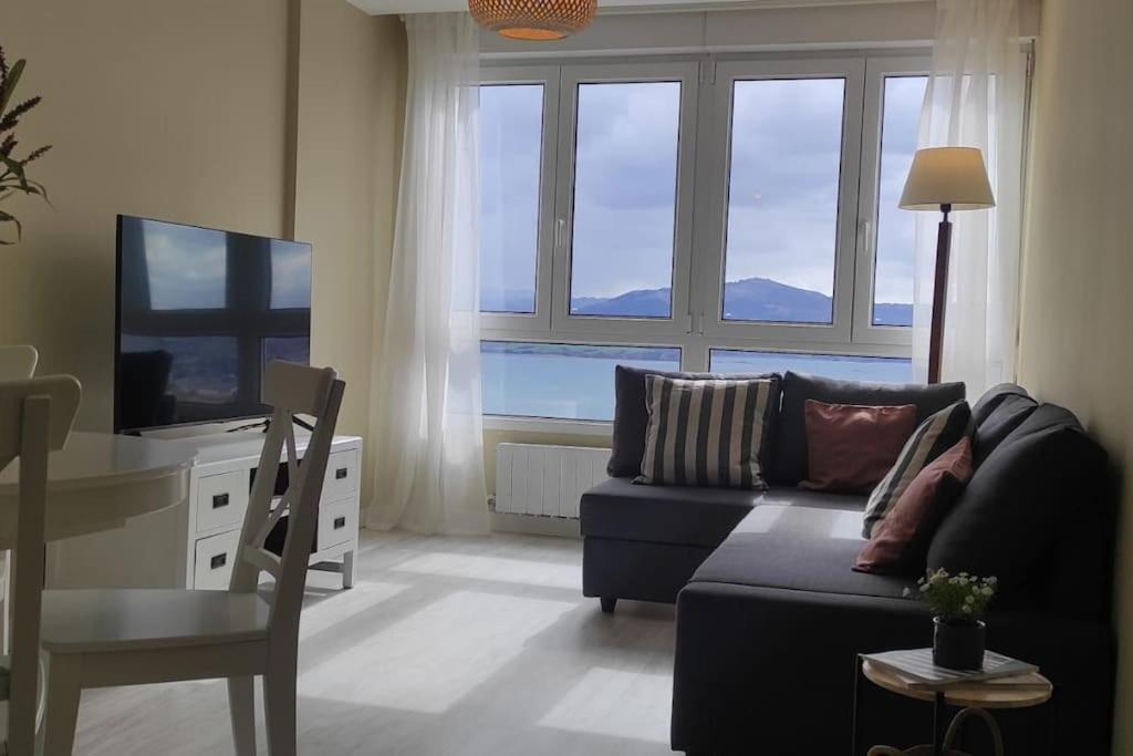 C01A05 Precioso Apartamento Con Vistas Al Mar Santander Eksteriør bilde