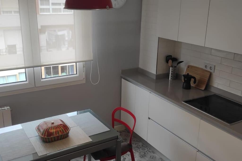 C01A05 Precioso Apartamento Con Vistas Al Mar Santander Eksteriør bilde