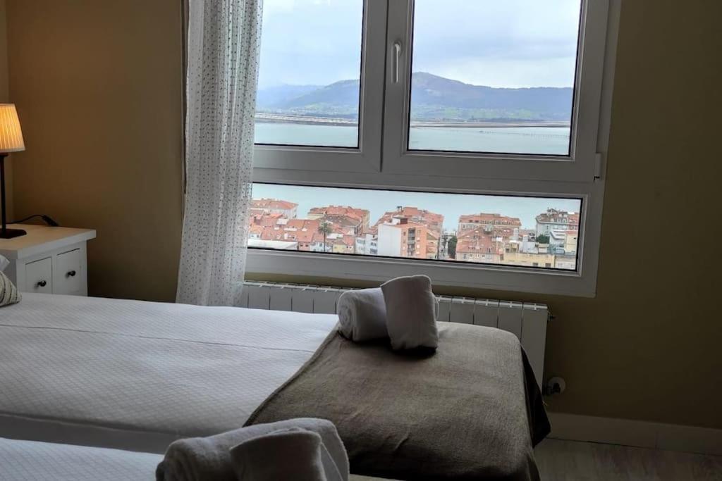 C01A05 Precioso Apartamento Con Vistas Al Mar Santander Eksteriør bilde