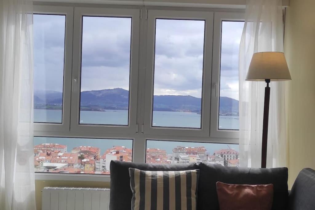 C01A05 Precioso Apartamento Con Vistas Al Mar Santander Eksteriør bilde