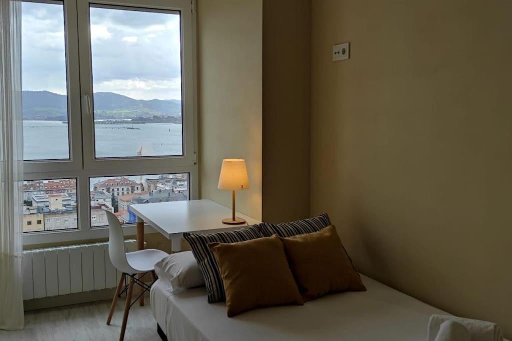 C01A05 Precioso Apartamento Con Vistas Al Mar Santander Eksteriør bilde