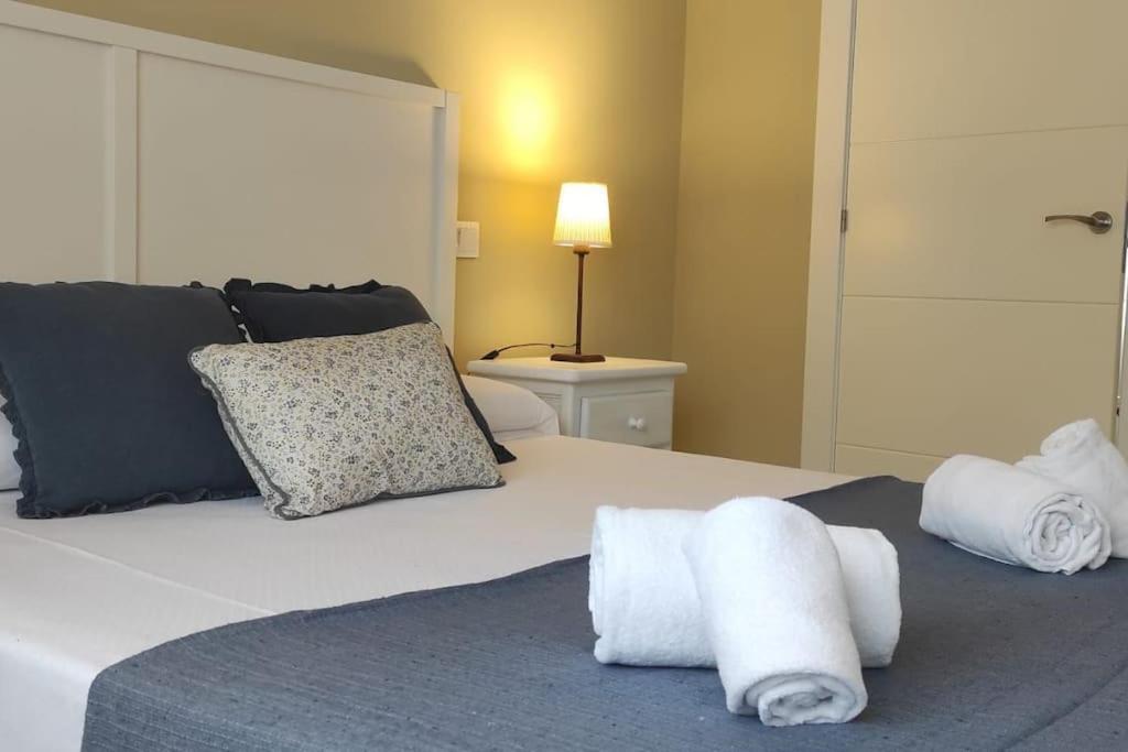 C01A05 Precioso Apartamento Con Vistas Al Mar Santander Eksteriør bilde